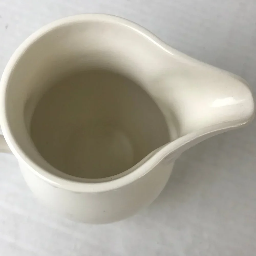 NWOT - CRATE & BARREL Vintage Creamer - Made in England